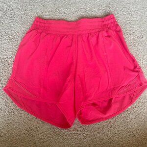 Lululemon Lulu Hotty Hot Short Lip Gloss/Pink Sz 4